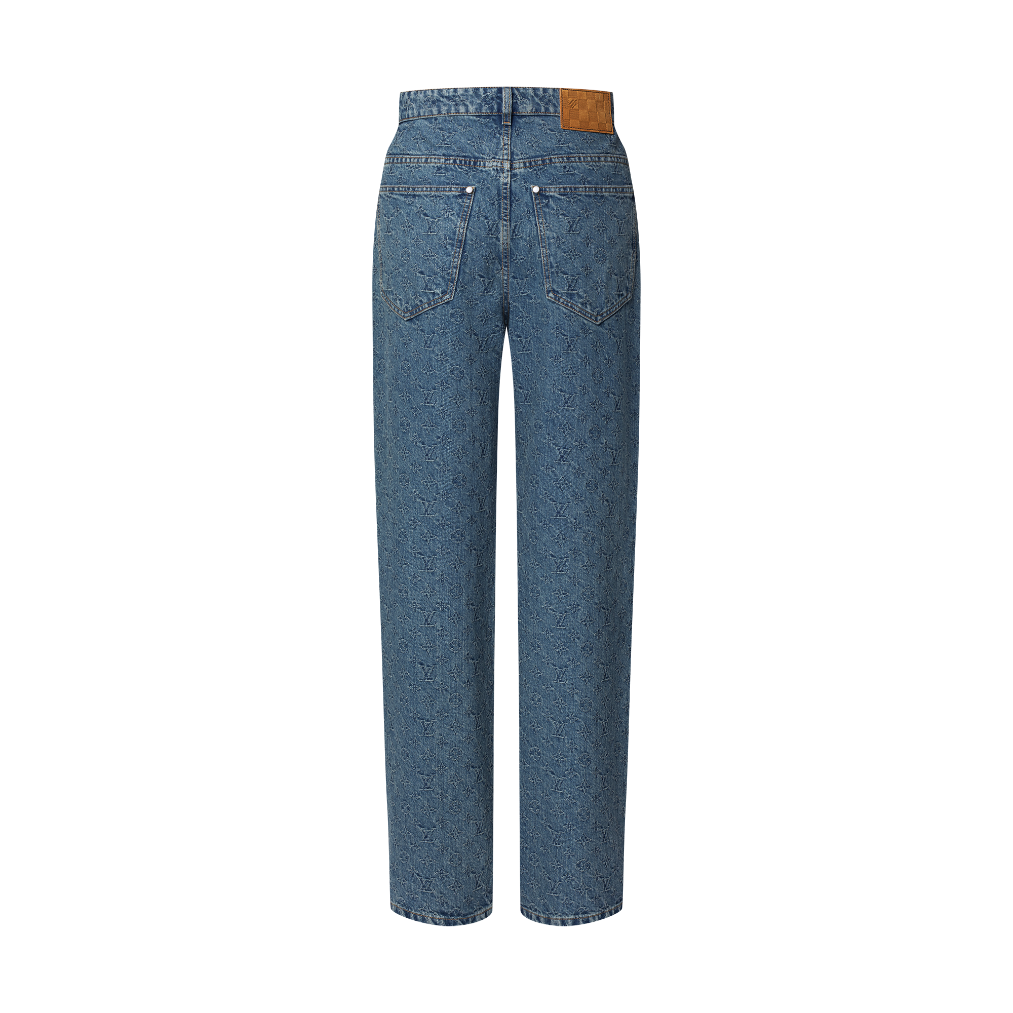 モノグラムジャカードスケートデニムパンツ ｜ルイ・ヴィトン